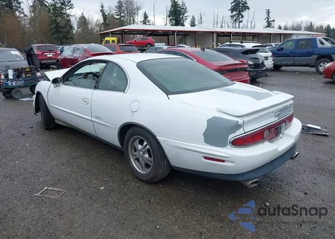 1996 Buick Riviera z USA, uszkodzony, nr VIN 1G4GD221XT4703912
